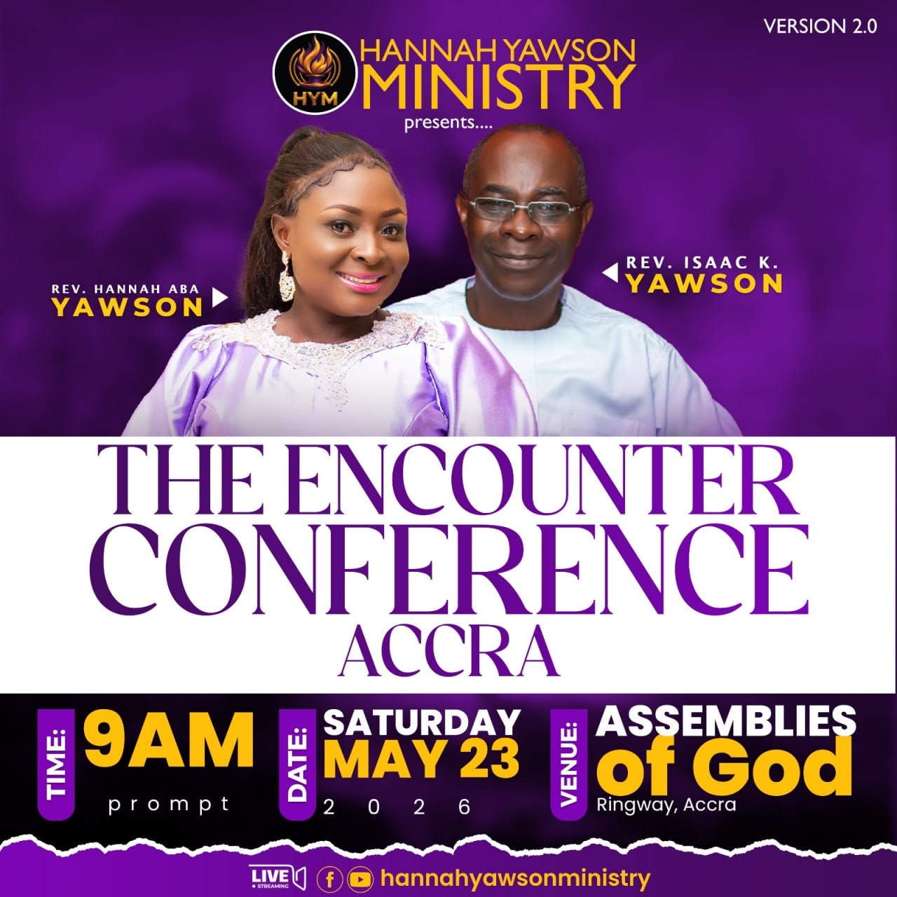 Upcoming Conference Flyer